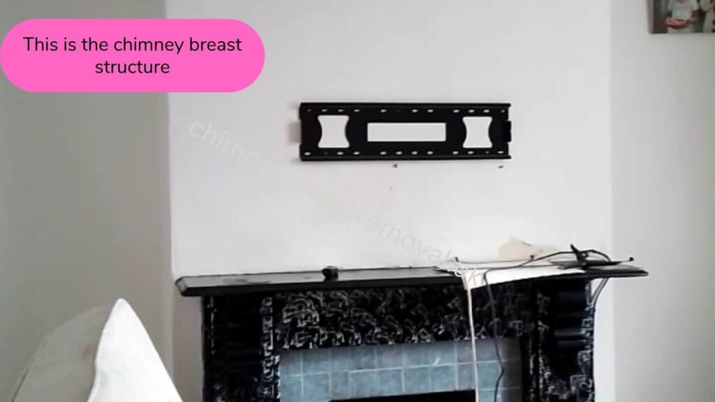 chimney breast removal